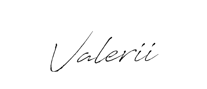 This is the best signature style for the Valerii name. Also you like these signature font (Antro_Vectra). Mix name signature. Valerii signature style 6 images and pictures png