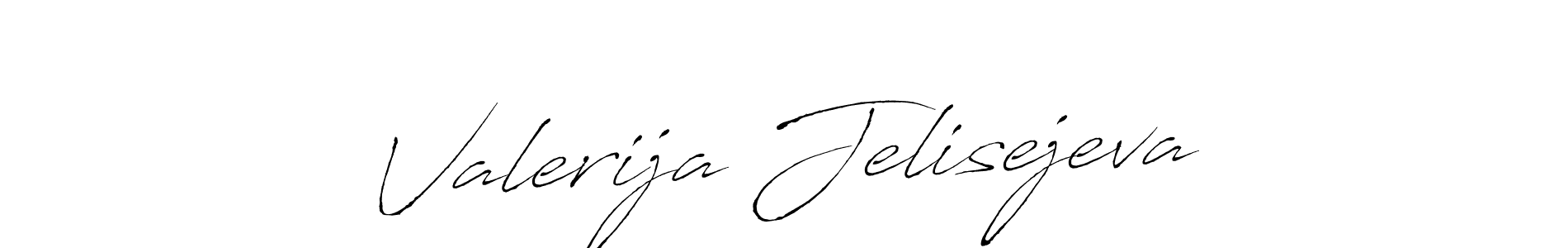 Valerija Jelisejeva stylish signature style. Best Handwritten Sign (Antro_Vectra) for my name. Handwritten Signature Collection Ideas for my name Valerija Jelisejeva. Valerija Jelisejeva signature style 6 images and pictures png