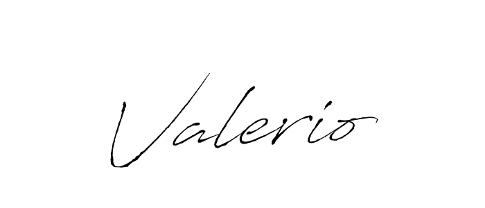 Also we have Valerio name is the best signature style. Create professional handwritten signature collection using Antro_Vectra autograph style. Valerio signature style 6 images and pictures png