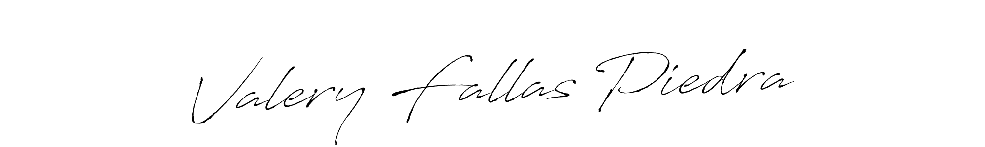 Also You can easily find your signature by using the search form. We will create Valery Fallas Piedra name handwritten signature images for you free of cost using Antro_Vectra sign style. Valery Fallas Piedra signature style 6 images and pictures png