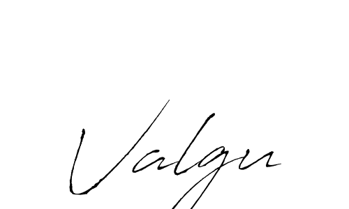 Also we have Valgu name is the best signature style. Create professional handwritten signature collection using Antro_Vectra autograph style. Valgu signature style 6 images and pictures png