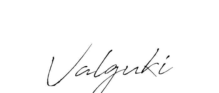 Similarly Antro_Vectra is the best handwritten signature design. Signature creator online .You can use it as an online autograph creator for name Valguki. Valguki signature style 6 images and pictures png