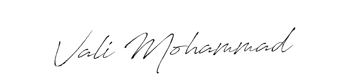 Make a short Vali Mohammad signature style. Manage your documents anywhere anytime using Antro_Vectra. Create and add eSignatures, submit forms, share and send files easily. Vali Mohammad signature style 6 images and pictures png