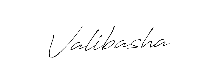 You should practise on your own different ways (Antro_Vectra) to write your name (Valibasha) in signature. don't let someone else do it for you. Valibasha signature style 6 images and pictures png