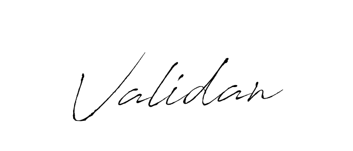How to make Validan signature? Antro_Vectra is a professional autograph style. Create handwritten signature for Validan name. Validan signature style 6 images and pictures png
