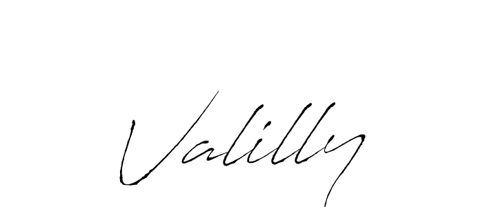 Also You can easily find your signature by using the search form. We will create Valilly name handwritten signature images for you free of cost using Antro_Vectra sign style. Valilly signature style 6 images and pictures png