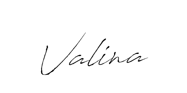 Similarly Antro_Vectra is the best handwritten signature design. Signature creator online .You can use it as an online autograph creator for name Valina. Valina signature style 6 images and pictures png