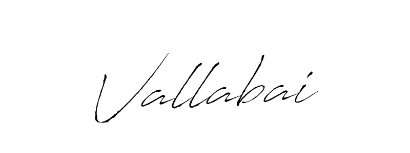 Once you've used our free online signature maker to create your best signature Antro_Vectra style, it's time to enjoy all of the benefits that Vallabai name signing documents. Vallabai signature style 6 images and pictures png