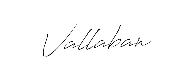 Design your own signature with our free online signature maker. With this signature software, you can create a handwritten (Antro_Vectra) signature for name Vallaban. Vallaban signature style 6 images and pictures png