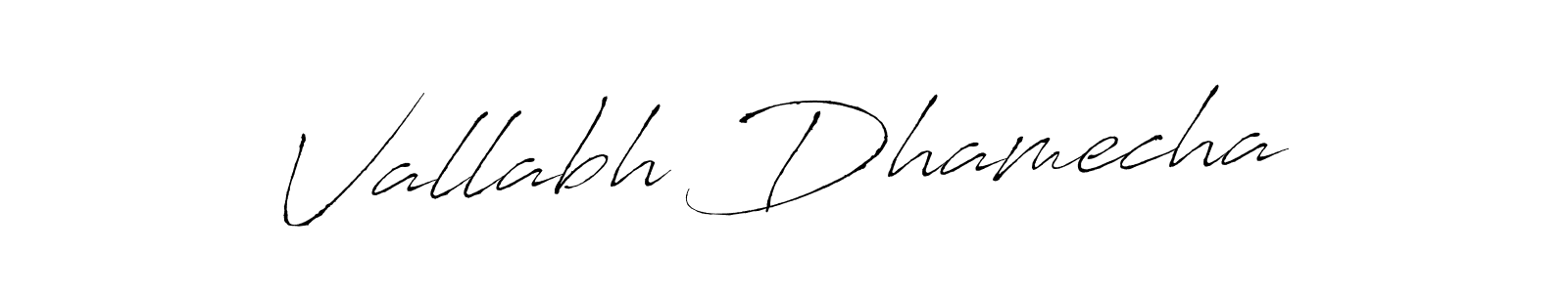 Make a beautiful signature design for name Vallabh Dhamecha. Use this online signature maker to create a handwritten signature for free. Vallabh Dhamecha signature style 6 images and pictures png