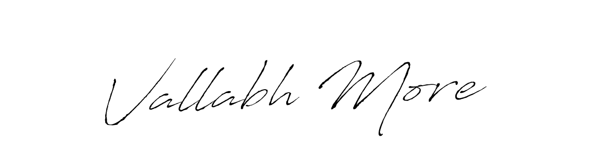 How to Draw Vallabh More signature style? Antro_Vectra is a latest design signature styles for name Vallabh More. Vallabh More signature style 6 images and pictures png