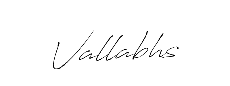 How to make Vallabhs name signature. Use Antro_Vectra style for creating short signs online. This is the latest handwritten sign. Vallabhs signature style 6 images and pictures png