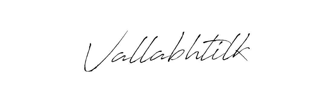 The best way (Antro_Vectra) to make a short signature is to pick only two or three words in your name. The name Vallabhtilk include a total of six letters. For converting this name. Vallabhtilk signature style 6 images and pictures png