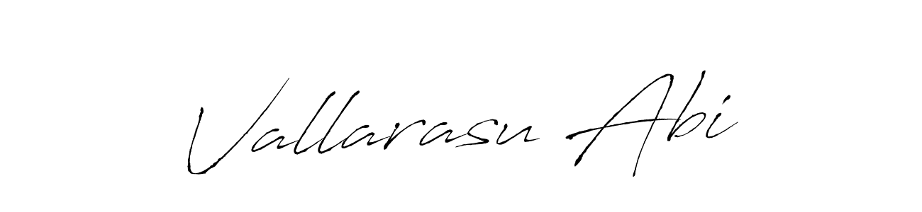 Create a beautiful signature design for name Vallarasu Abi. With this signature (Antro_Vectra) fonts, you can make a handwritten signature for free. Vallarasu Abi signature style 6 images and pictures png