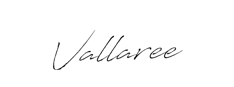 Create a beautiful signature design for name Vallaree. With this signature (Antro_Vectra) fonts, you can make a handwritten signature for free. Vallaree signature style 6 images and pictures png