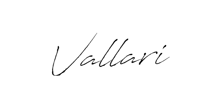 You should practise on your own different ways (Antro_Vectra) to write your name (Vallari) in signature. don't let someone else do it for you. Vallari signature style 6 images and pictures png