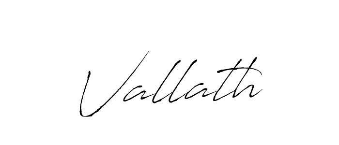 How to make Vallath signature? Antro_Vectra is a professional autograph style. Create handwritten signature for Vallath name. Vallath signature style 6 images and pictures png