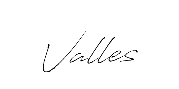 Also we have Valles name is the best signature style. Create professional handwritten signature collection using Antro_Vectra autograph style. Valles signature style 6 images and pictures png