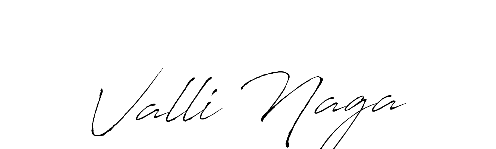 Use a signature maker to create a handwritten signature online. With this signature software, you can design (Antro_Vectra) your own signature for name Valli Naga. Valli Naga signature style 6 images and pictures png