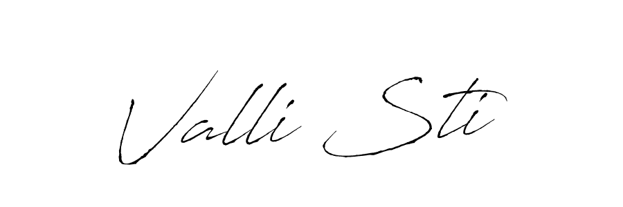 Make a beautiful signature design for name Valli Sti. Use this online signature maker to create a handwritten signature for free. Valli Sti signature style 6 images and pictures png