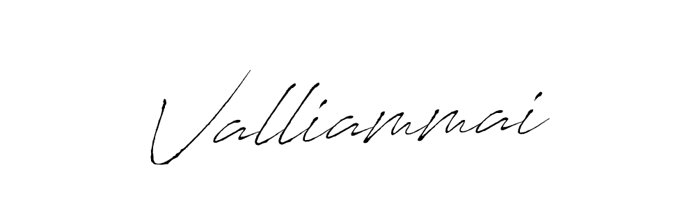 Valliammai stylish signature style. Best Handwritten Sign (Antro_Vectra) for my name. Handwritten Signature Collection Ideas for my name Valliammai. Valliammai signature style 6 images and pictures png
