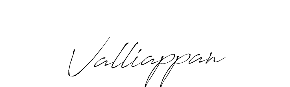 How to make Valliappan name signature. Use Antro_Vectra style for creating short signs online. This is the latest handwritten sign. Valliappan signature style 6 images and pictures png