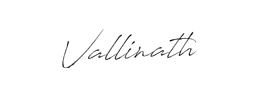 How to make Vallinath signature? Antro_Vectra is a professional autograph style. Create handwritten signature for Vallinath name. Vallinath signature style 6 images and pictures png