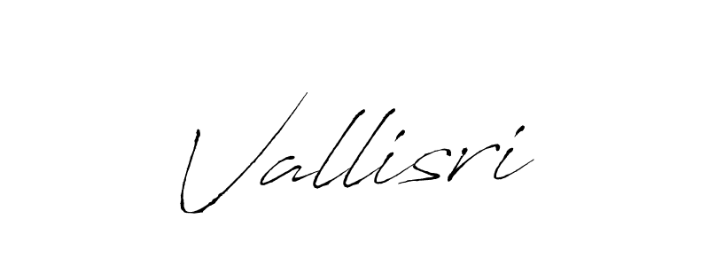 Create a beautiful signature design for name Vallisri. With this signature (Antro_Vectra) fonts, you can make a handwritten signature for free. Vallisri signature style 6 images and pictures png