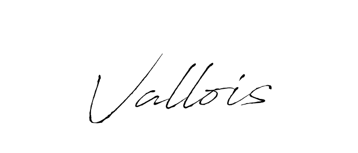 Best and Professional Signature Style for Vallois. Antro_Vectra Best Signature Style Collection. Vallois signature style 6 images and pictures png