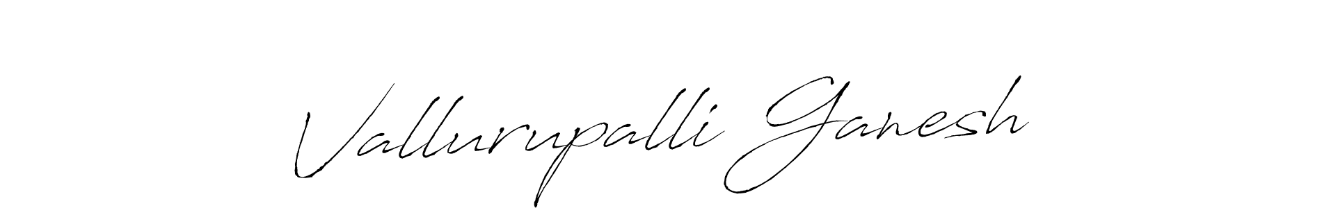 if you are searching for the best signature style for your name Vallurupalli Ganesh. so please give up your signature search. here we have designed multiple signature styles  using Antro_Vectra. Vallurupalli Ganesh signature style 6 images and pictures png