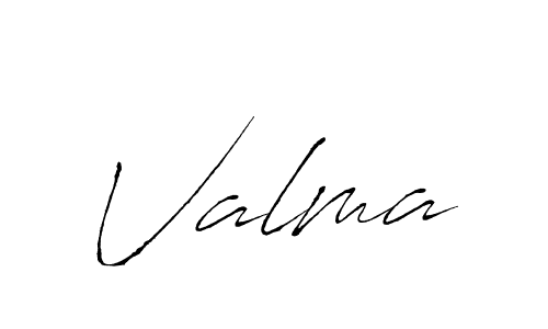 The best way (Antro_Vectra) to make a short signature is to pick only two or three words in your name. The name Valma include a total of six letters. For converting this name. Valma signature style 6 images and pictures png