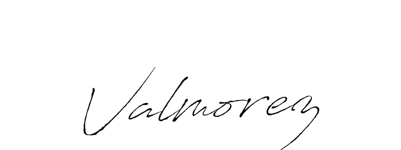 Also we have Valmorez name is the best signature style. Create professional handwritten signature collection using Antro_Vectra autograph style. Valmorez signature style 6 images and pictures png