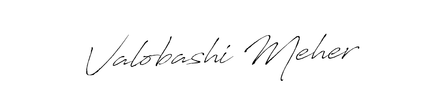 Similarly Antro_Vectra is the best handwritten signature design. Signature creator online .You can use it as an online autograph creator for name Valobashi Meher. Valobashi Meher signature style 6 images and pictures png