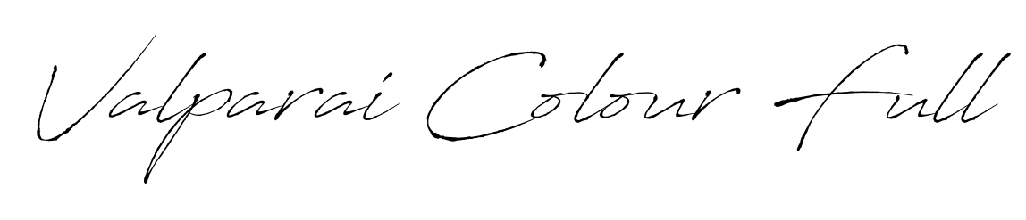 Enhance your business communications with Valparai Colour Full signature in Antro_Vectra lettering. Clean, modern, and universally compatible. Valparai Colour Full signature style 6 images and pictures png