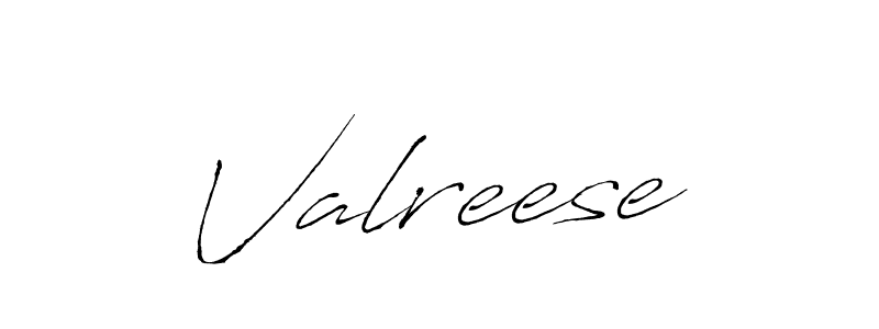 Similarly Antro_Vectra is the best handwritten signature design. Signature creator online .You can use it as an online autograph creator for name Valreese. Valreese signature style 6 images and pictures png