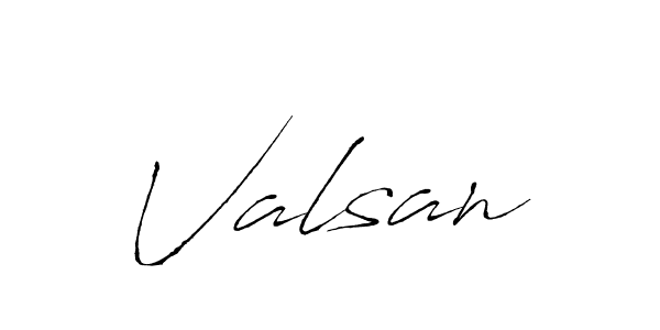 You should practise on your own different ways (Antro_Vectra) to write your name (Valsan) in signature. don't let someone else do it for you. Valsan signature style 6 images and pictures png