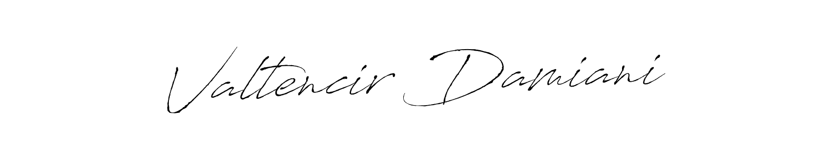 See photos of Valtencir Damiani official signature by Spectra . Check more albums & portfolios. Read reviews & check more about Antro_Vectra font. Valtencir Damiani signature style 6 images and pictures png