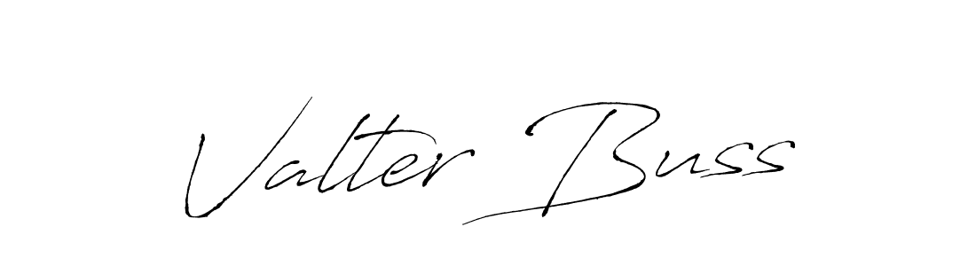 Once you've used our free online signature maker to create your best signature Antro_Vectra style, it's time to enjoy all of the benefits that Valter Buss name signing documents. Valter Buss signature style 6 images and pictures png