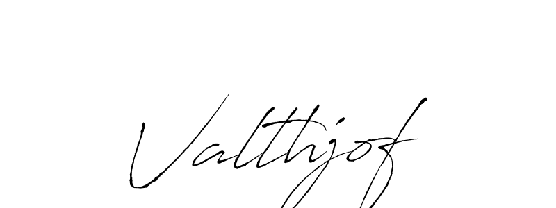 Similarly Antro_Vectra is the best handwritten signature design. Signature creator online .You can use it as an online autograph creator for name Valthjof. Valthjof signature style 6 images and pictures png