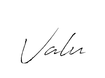 How to make Valu signature? Antro_Vectra is a professional autograph style. Create handwritten signature for Valu name. Valu signature style 6 images and pictures png