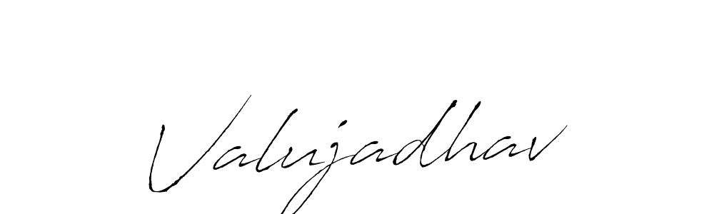 It looks lik you need a new signature style for name Valujadhav. Design unique handwritten (Antro_Vectra) signature with our free signature maker in just a few clicks. Valujadhav signature style 6 images and pictures png