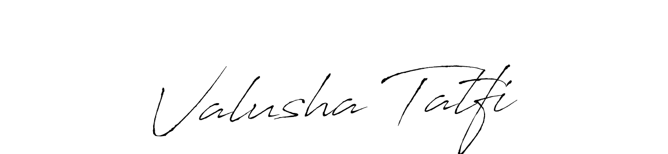 if you are searching for the best signature style for your name Valusha Tatfi. so please give up your signature search. here we have designed multiple signature styles  using Antro_Vectra. Valusha Tatfi signature style 6 images and pictures png