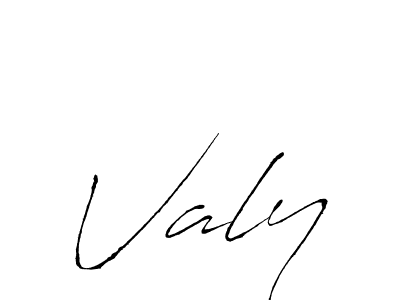 Antro_Vectra is a professional signature style that is perfect for those who want to add a touch of class to their signature. It is also a great choice for those who want to make their signature more unique. Get Valy name to fancy signature for free. Valy signature style 6 images and pictures png