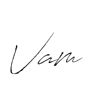 It looks lik you need a new signature style for name Vam. Design unique handwritten (Antro_Vectra) signature with our free signature maker in just a few clicks. Vam signature style 6 images and pictures png