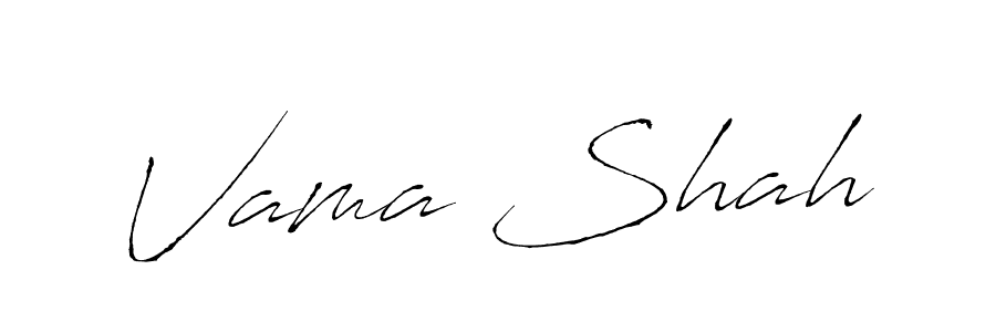 Here are the top 10 professional signature styles for the name Vama Shah. These are the best autograph styles you can use for your name. Vama Shah signature style 6 images and pictures png