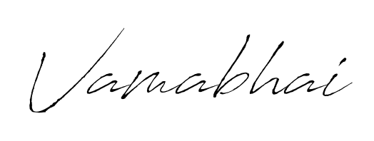 Turn your name Vamabhai into a signature brand with Antro_Vectra styling. Download in standard PNG or transparent format anytime. Vamabhai signature style 6 images and pictures png