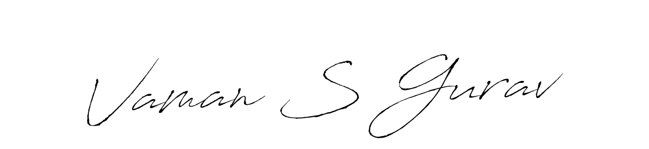 You can use this online signature creator to create a handwritten signature for the name Vaman S Gurav. This is the best online autograph maker. Vaman S Gurav signature style 6 images and pictures png