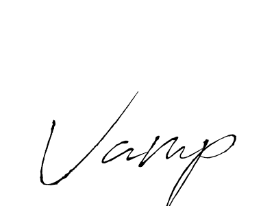 Similarly Antro_Vectra is the best handwritten signature design. Signature creator online .You can use it as an online autograph creator for name Vamp. Vamp signature style 6 images and pictures png