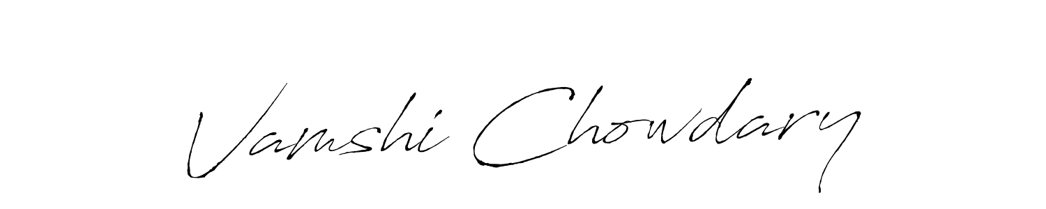 See photos of Vamshi Chowdary official signature by Spectra . Check more albums & portfolios. Read reviews & check more about Antro_Vectra font. Vamshi Chowdary signature style 6 images and pictures png
