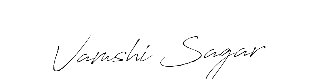 Make a short Vamshi Sagar signature style. Manage your documents anywhere anytime using Antro_Vectra. Create and add eSignatures, submit forms, share and send files easily. Vamshi Sagar signature style 6 images and pictures png